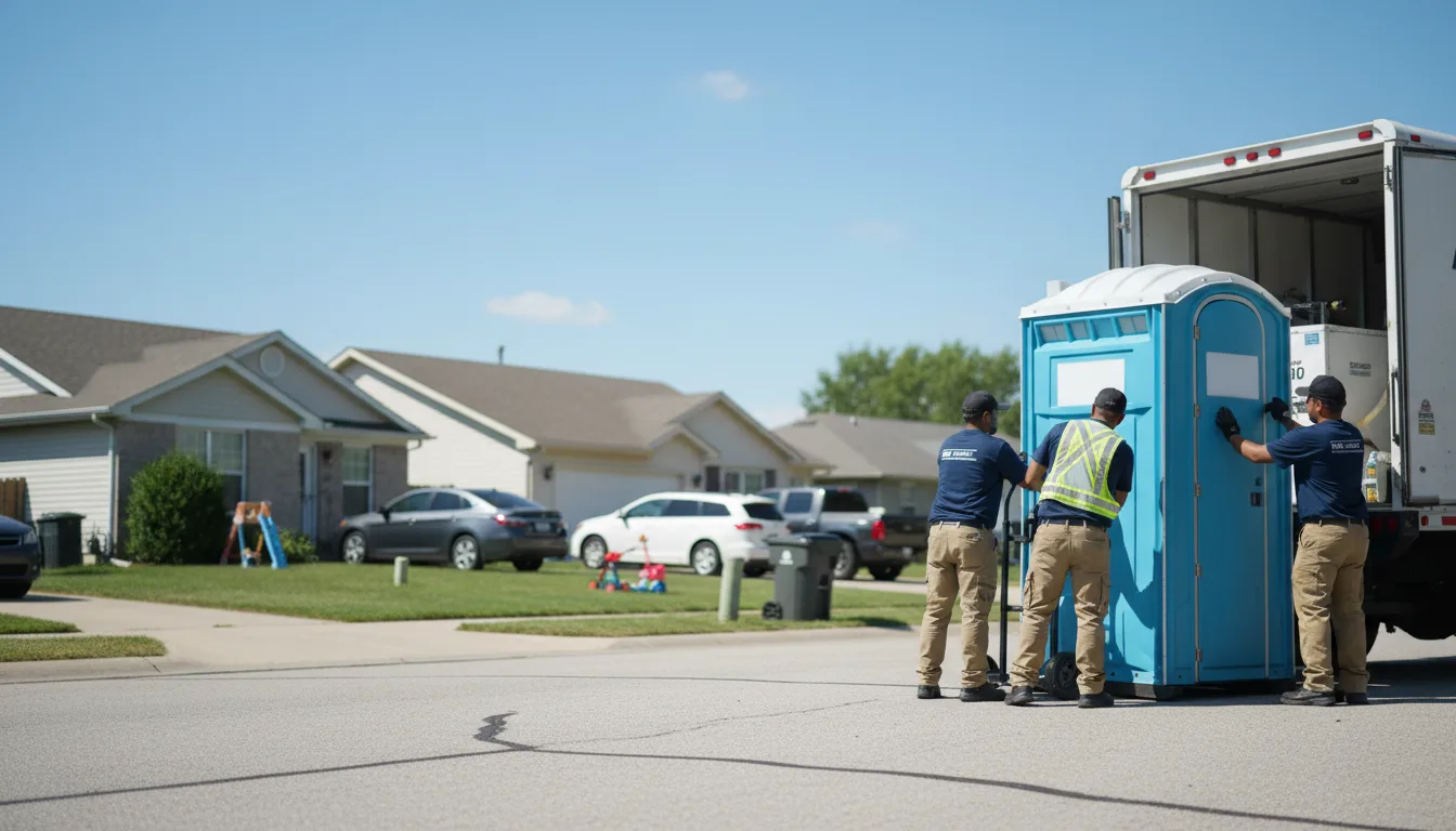 Standard Porta Potty Rentals in Donnelly, ID near me